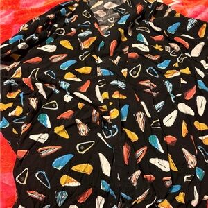 Harley Davidson button down